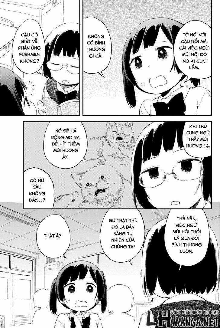 Dansan Joshi Chapter 6 trang 9