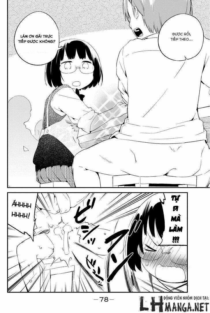 Dansan Joshi Chapter 7 trang 10