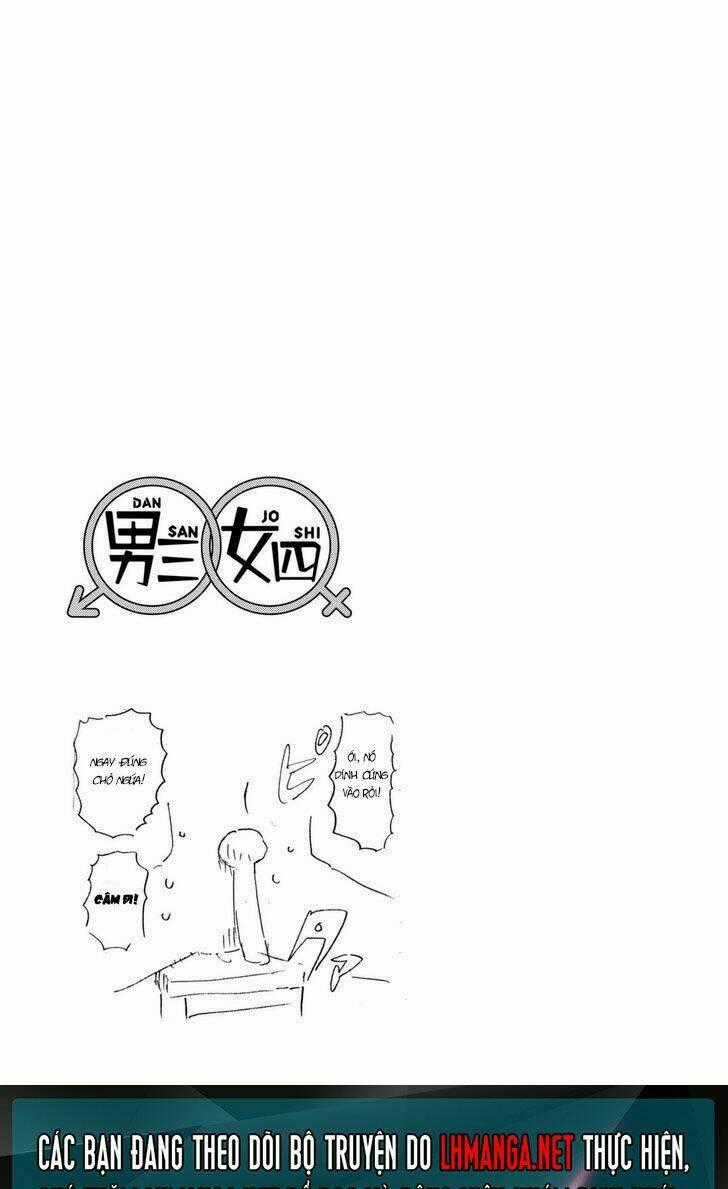 Dansan Joshi Chapter 7 trang 11