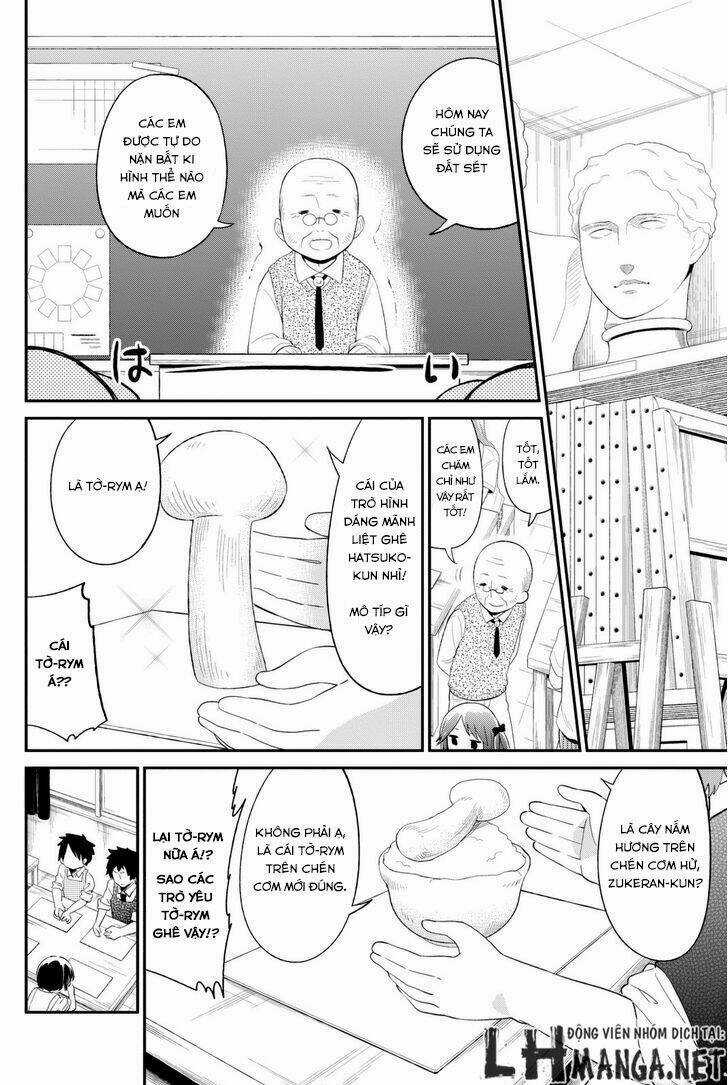 Dansan Joshi Chapter 7 trang 2