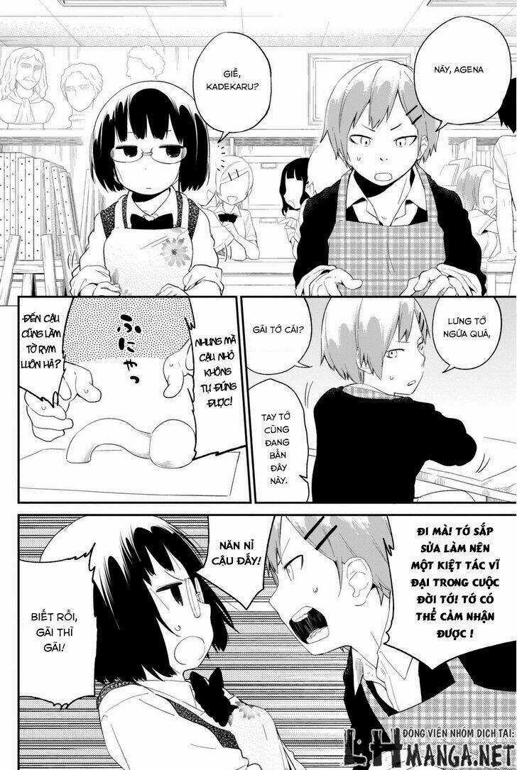 Dansan Joshi Chapter 7 trang 4