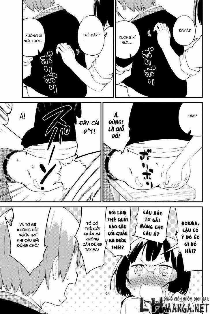 Dansan Joshi Chapter 7 trang 5