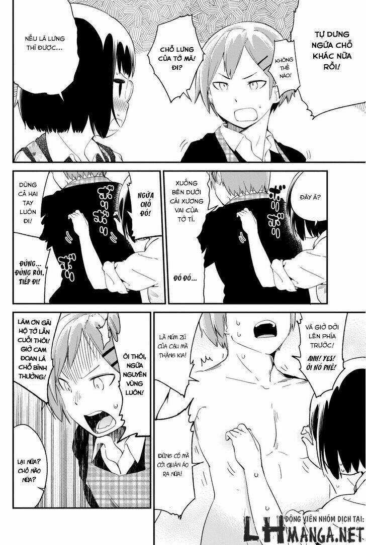 Dansan Joshi Chapter 7 trang 6