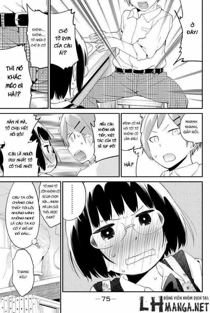 Dansan Joshi Chapter 7 trang 7