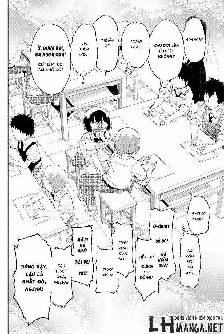 Dansan Joshi Chapter 7 trang 8