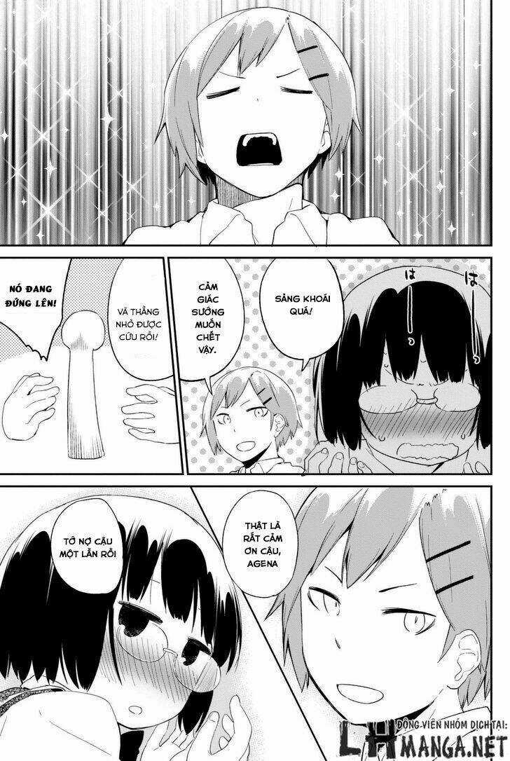 Dansan Joshi Chapter 7 trang 9