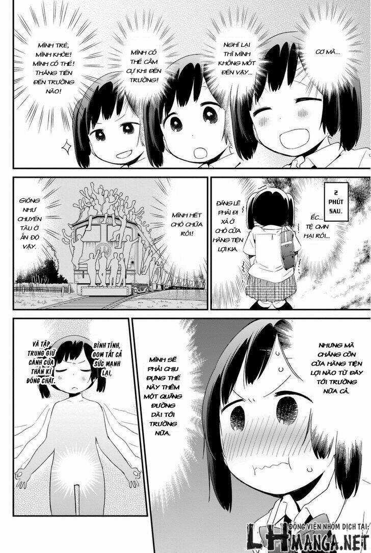 Dansan Joshi Chapter 8 trang 2