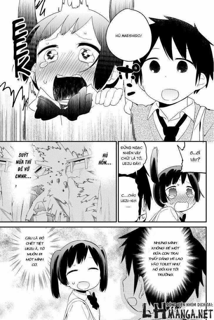 Dansan Joshi Chapter 8 trang 3