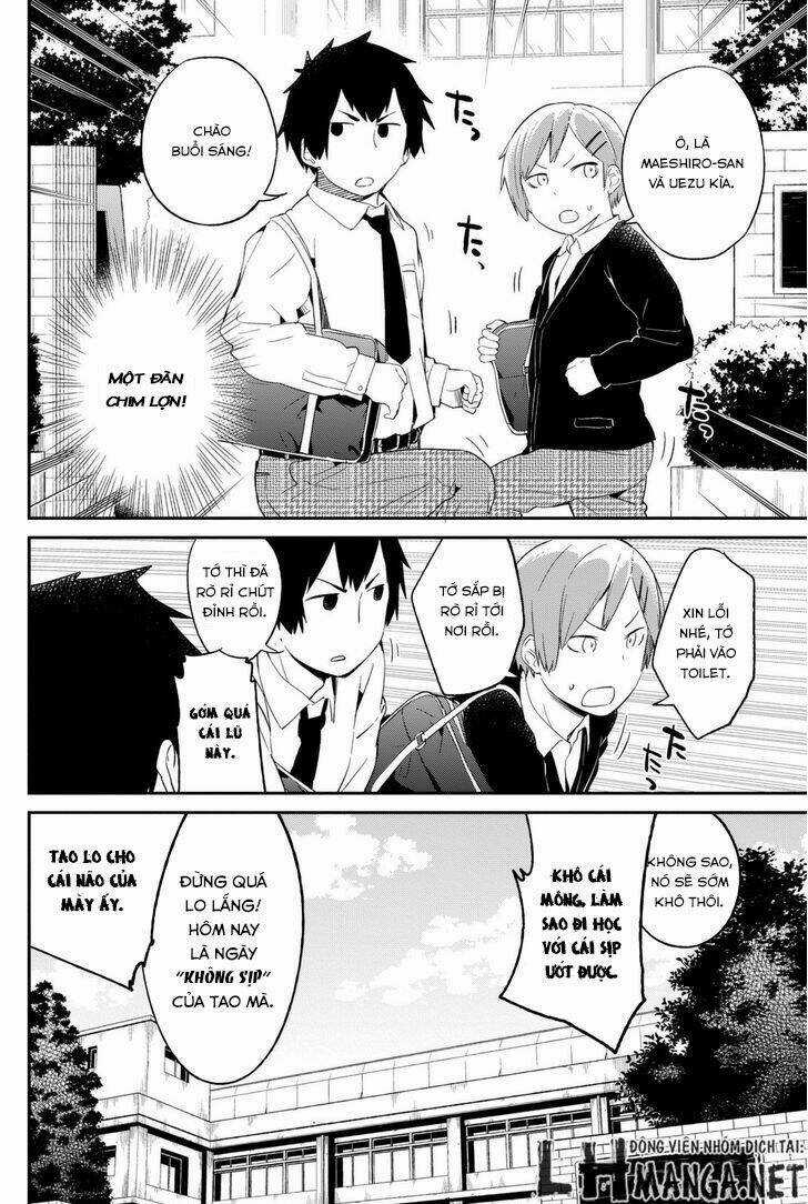 Dansan Joshi Chapter 8 trang 4