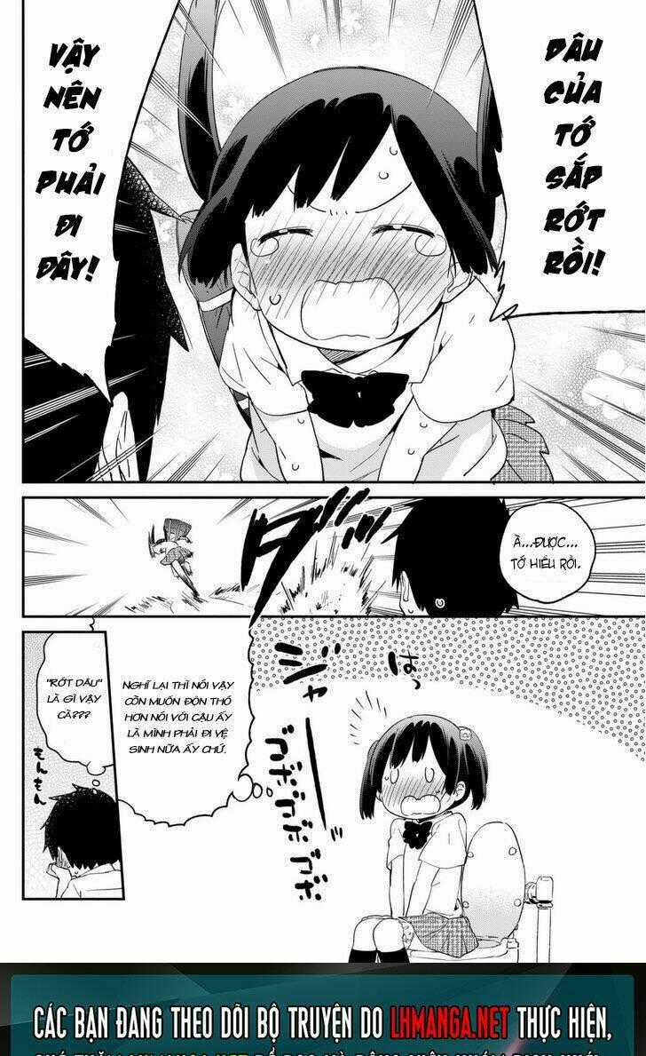 Dansan Joshi Chapter 8 trang 8