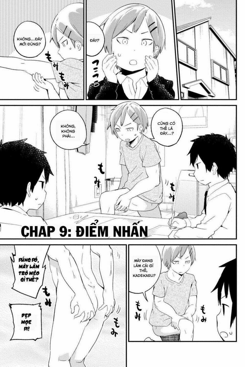 Dansan Joshi Chapter 9 trang 2