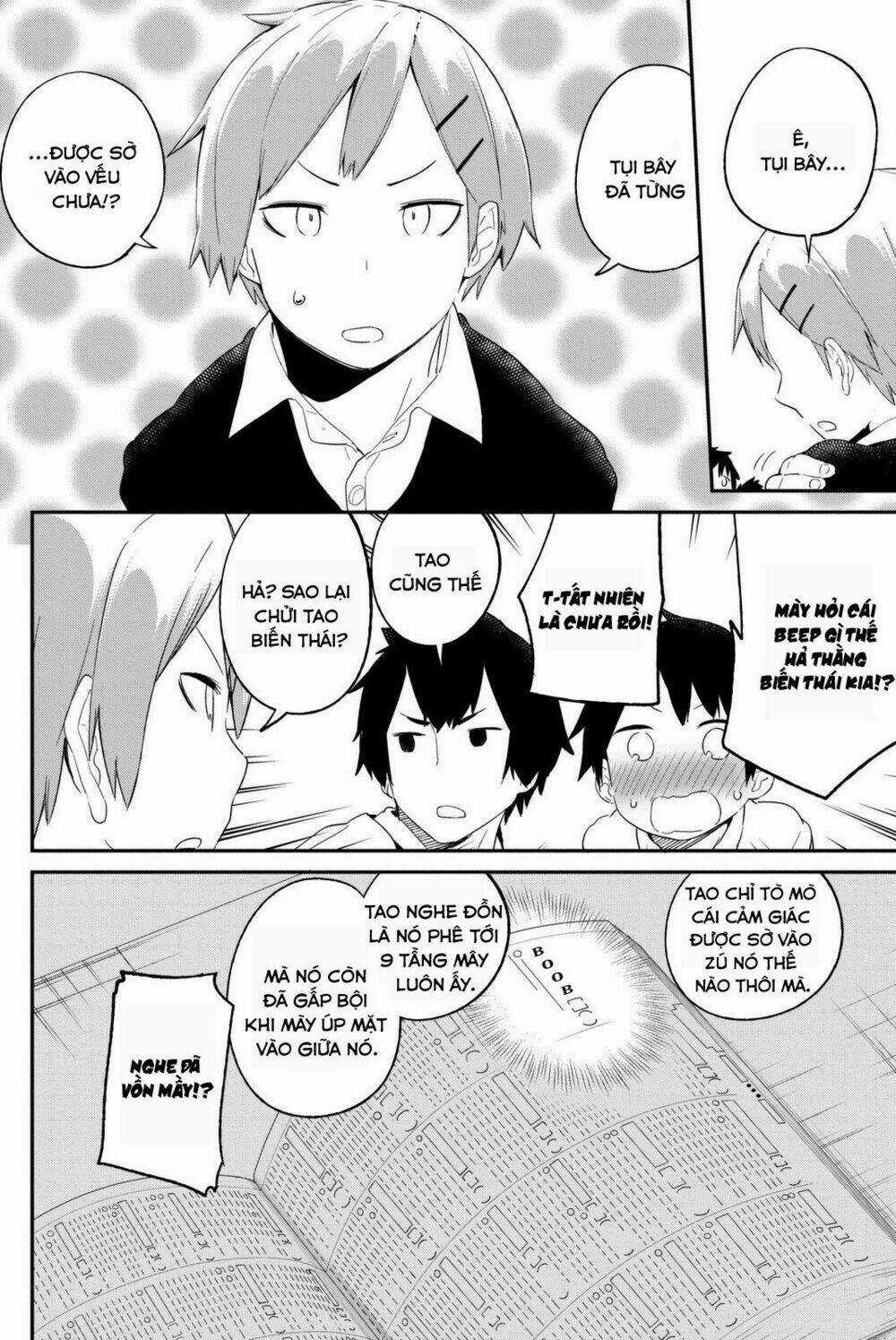 Dansan Joshi Chapter 9 trang 3