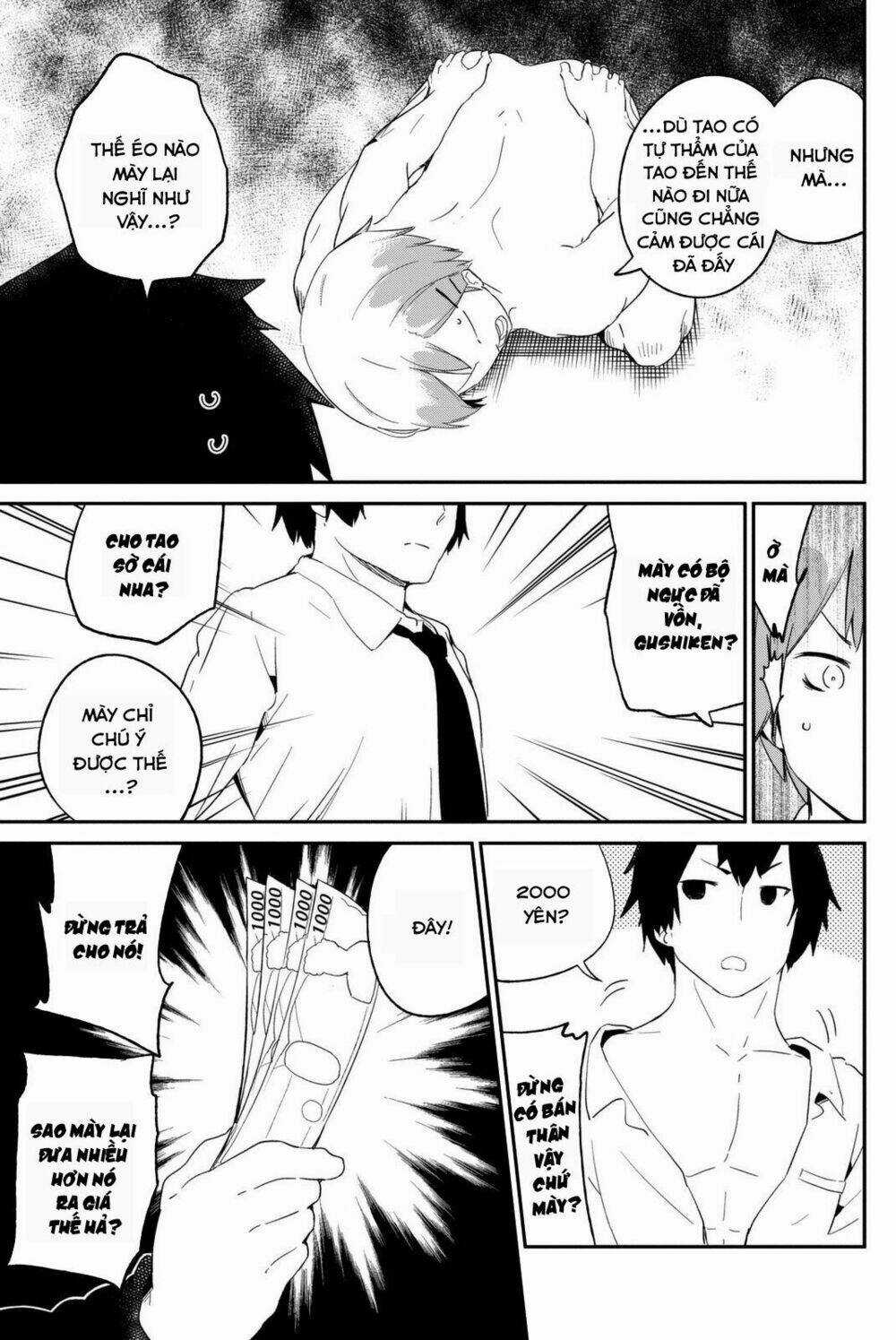 Dansan Joshi Chapter 9 trang 4