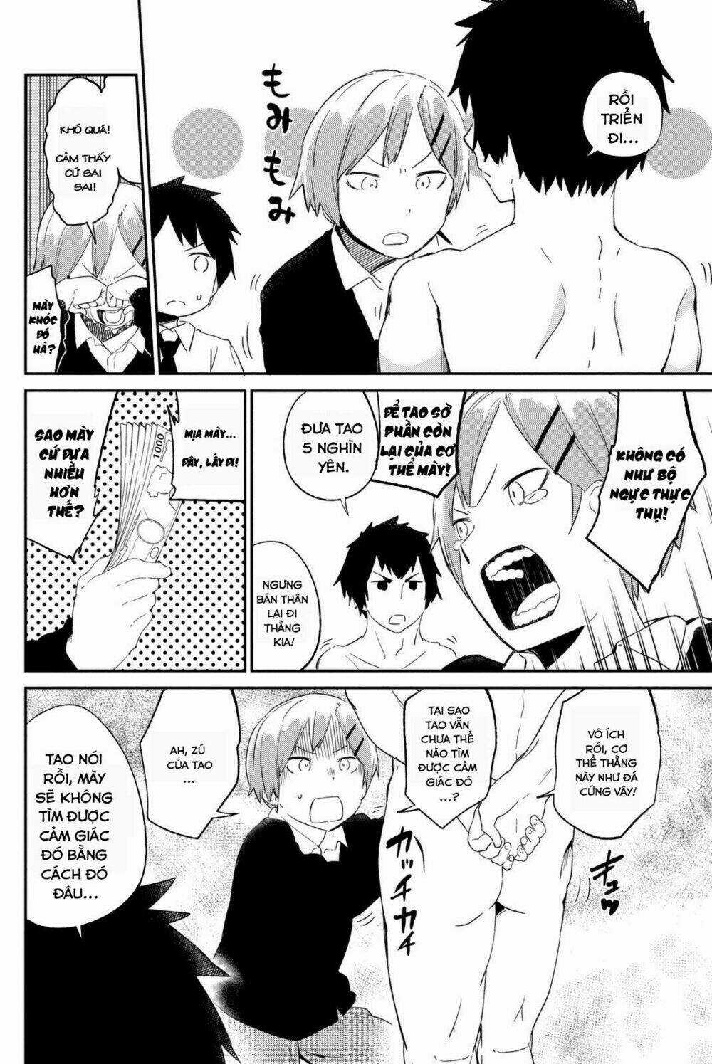 Dansan Joshi Chapter 9 trang 5