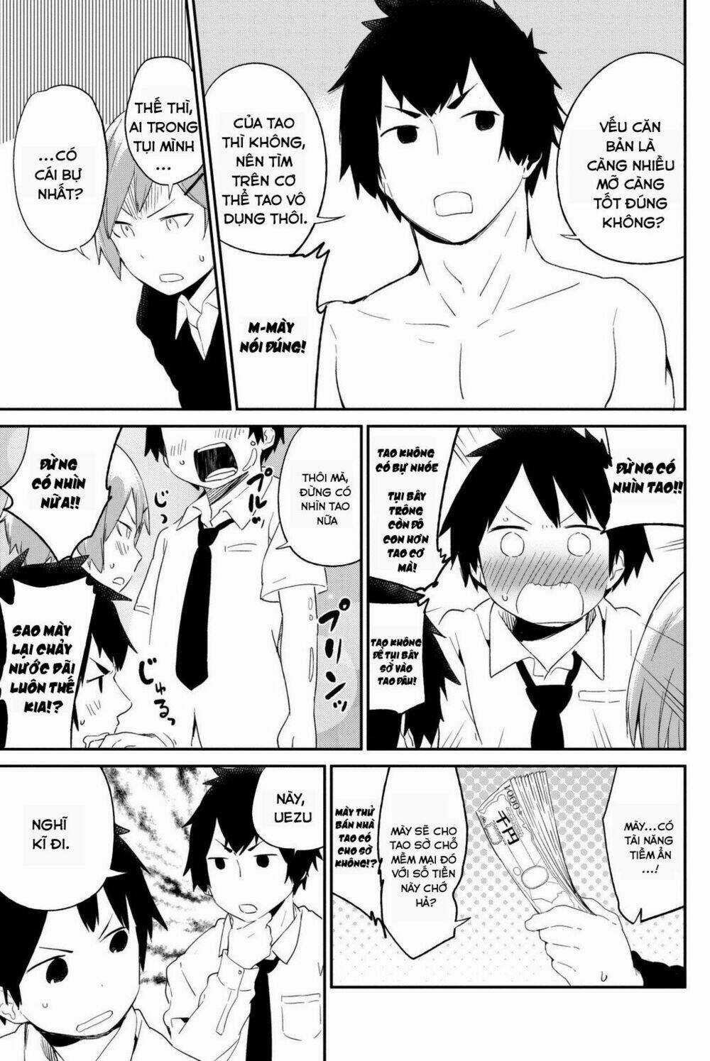 Dansan Joshi Chapter 9 trang 6