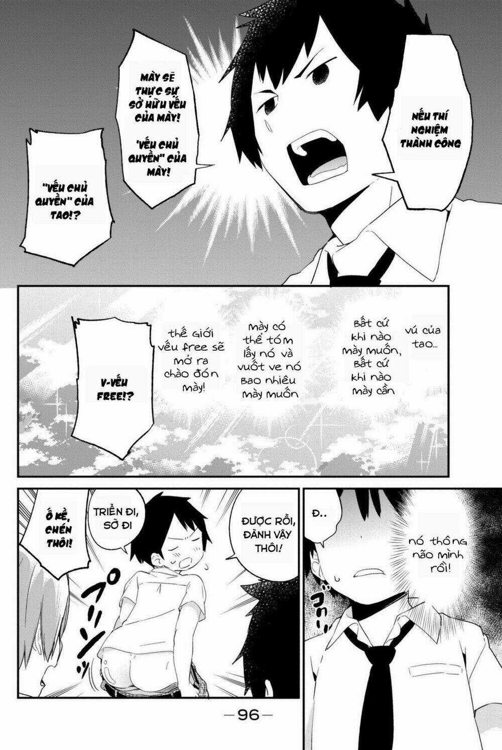 Dansan Joshi Chapter 9 trang 7