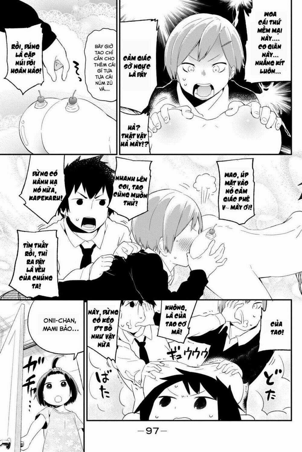 Dansan Joshi Chapter 9 trang 8