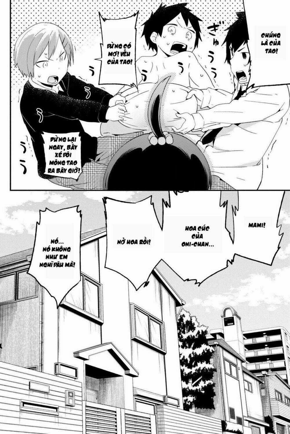 Dansan Joshi Chapter 9 trang 9