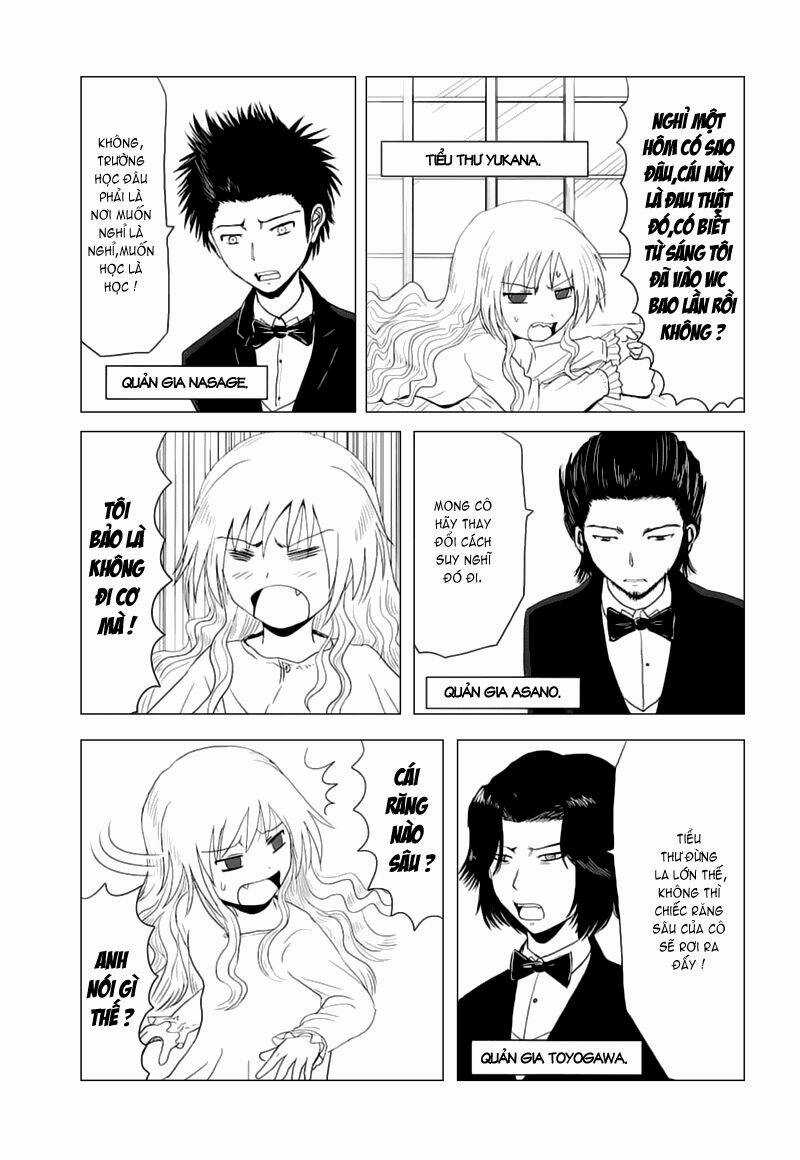 Danshi Koukousei No Nichijou Chapter 0 trang 2