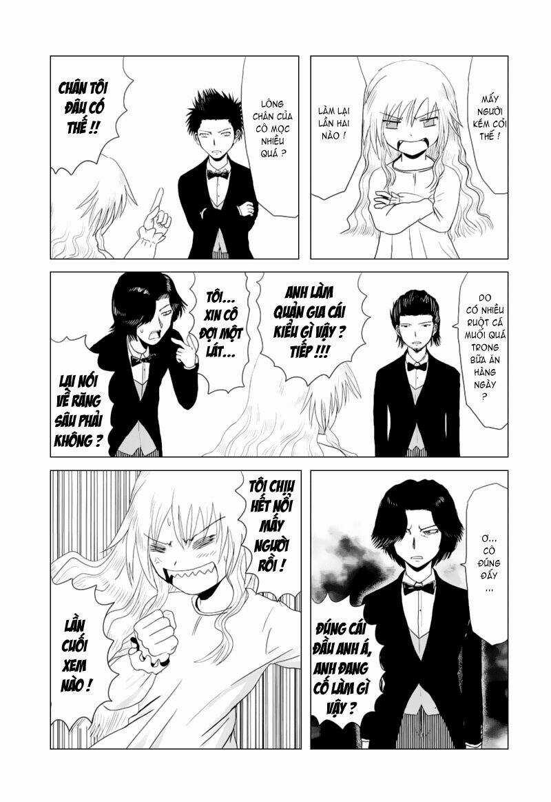 Danshi Koukousei No Nichijou Chapter 0 trang 4