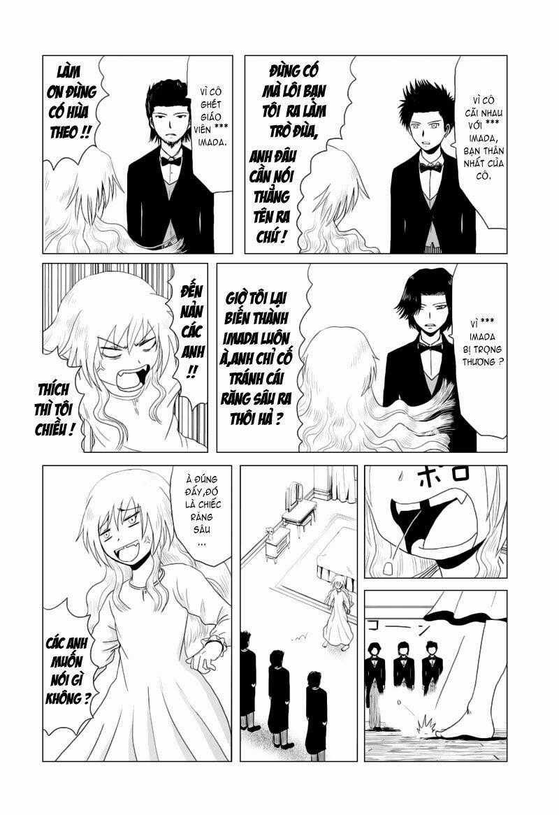 Danshi Koukousei No Nichijou Chapter 0 trang 5