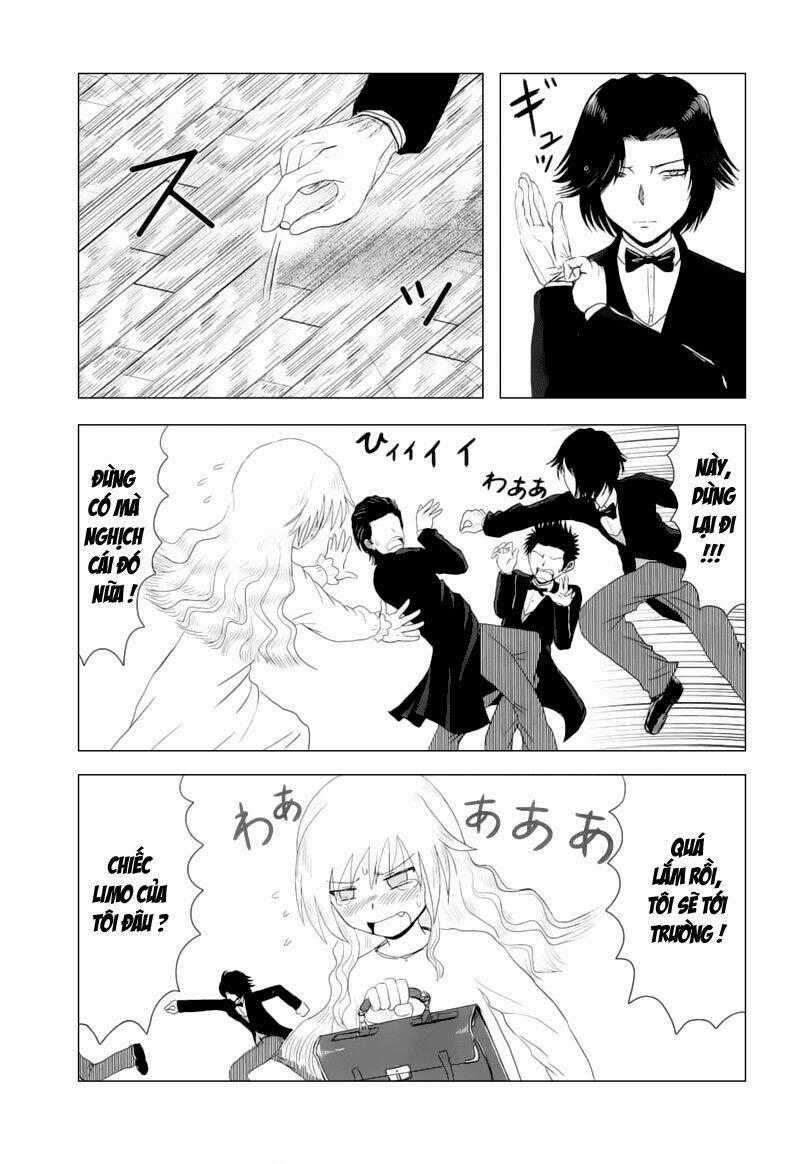 Danshi Koukousei No Nichijou Chapter 0 trang 6