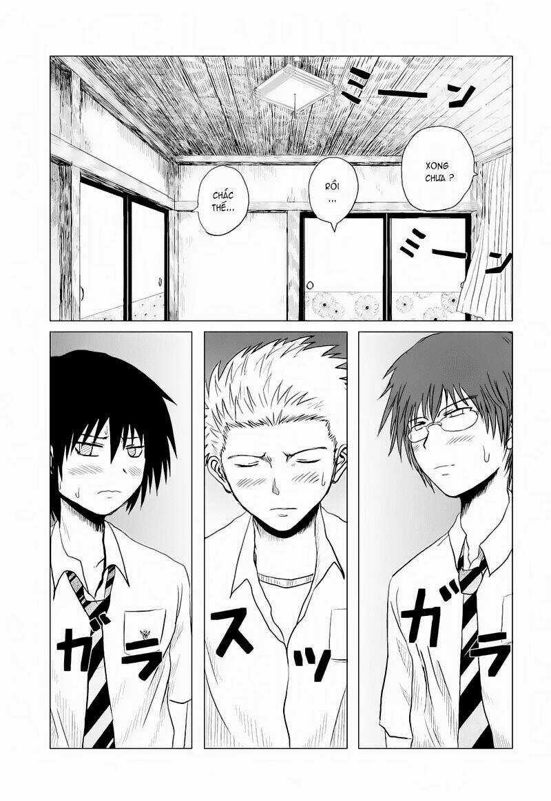 Danshi Koukousei No Nichijou Chapter 1 trang 10