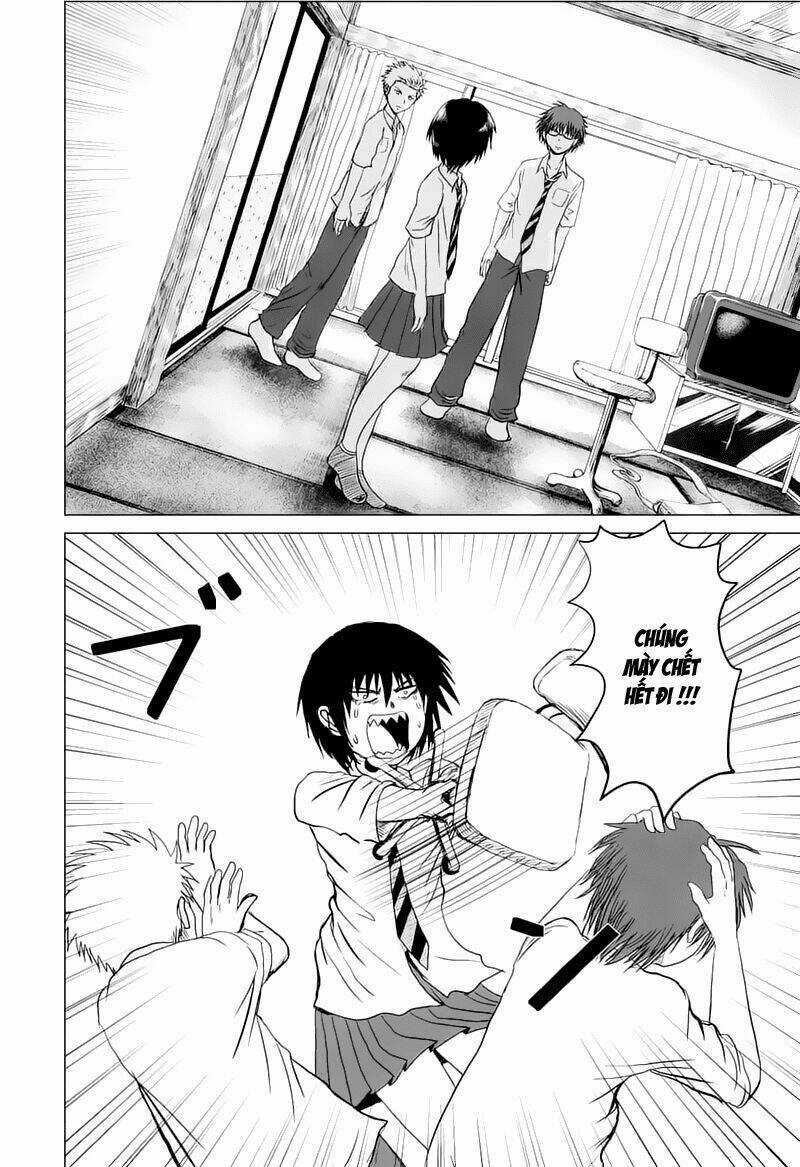Danshi Koukousei No Nichijou Chapter 1 trang 11