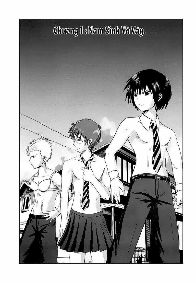 Danshi Koukousei No Nichijou Chapter 1 trang 4