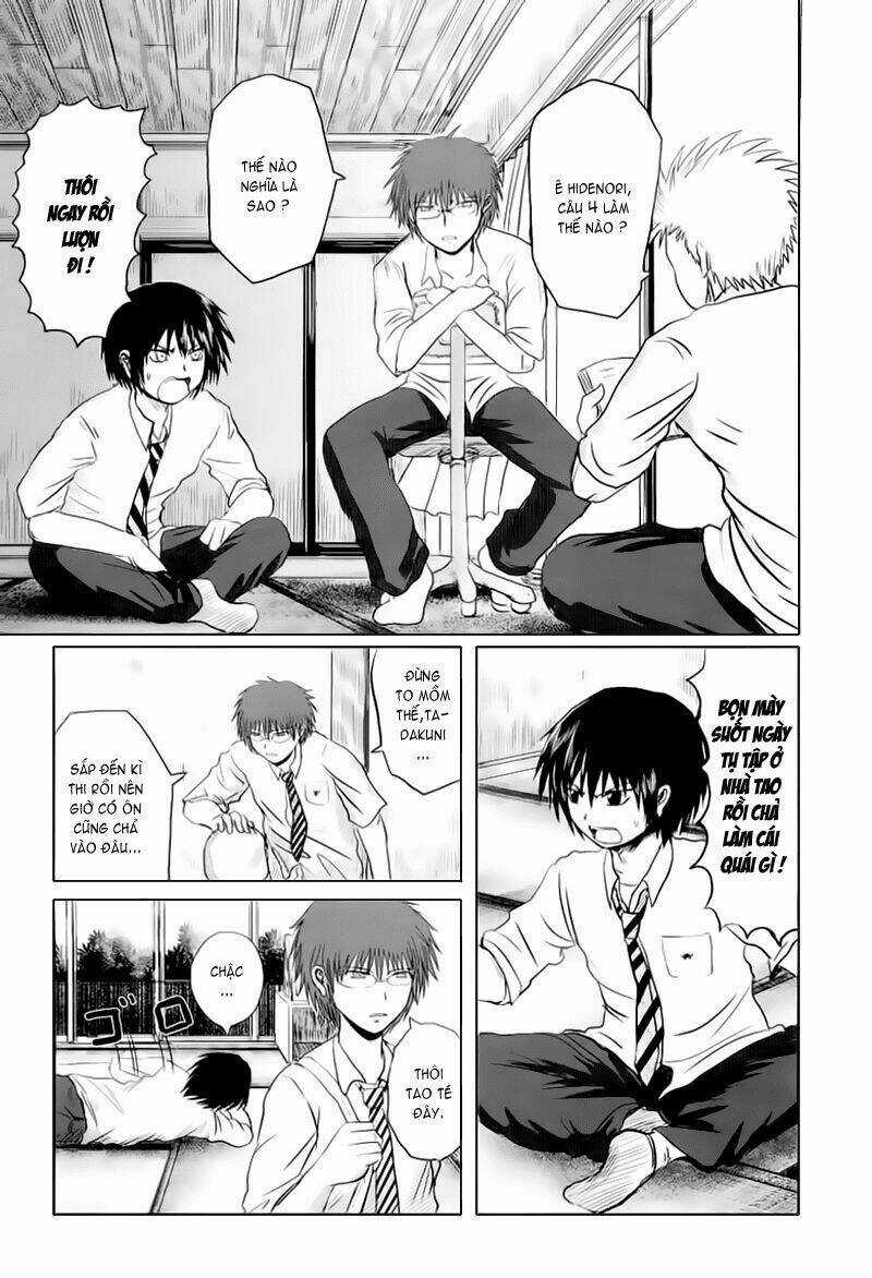 Danshi Koukousei No Nichijou Chapter 1 trang 5