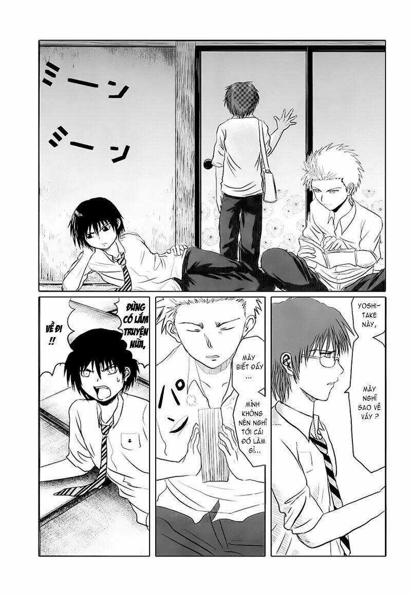 Danshi Koukousei No Nichijou Chapter 1 trang 6