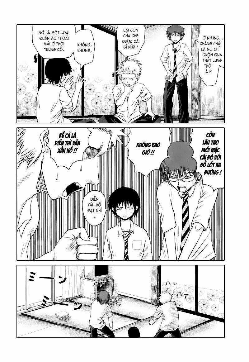 Danshi Koukousei No Nichijou Chapter 1 trang 7