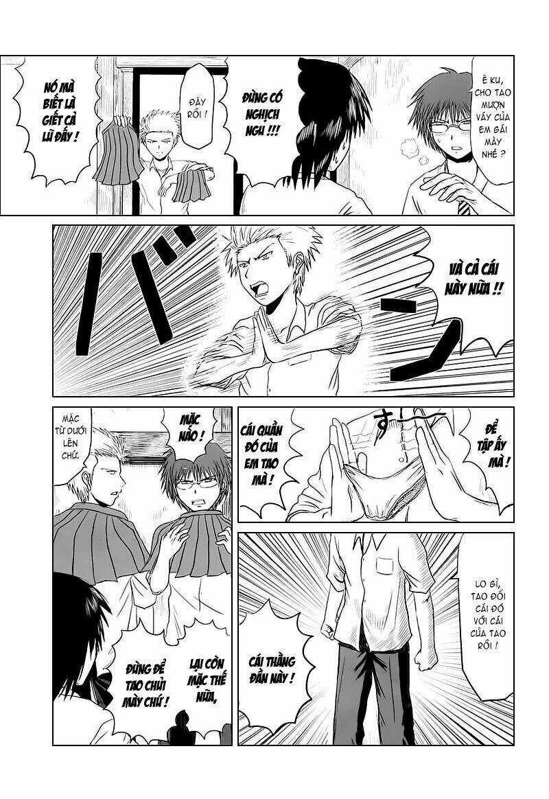 Danshi Koukousei No Nichijou Chapter 1 trang 8