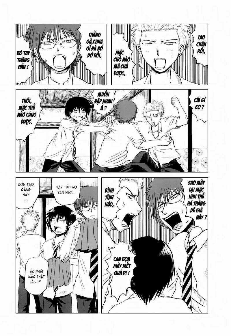 Danshi Koukousei No Nichijou Chapter 1 trang 9