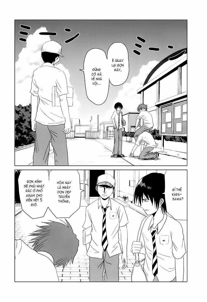 Danshi Koukousei No Nichijou Chapter 10 trang 2