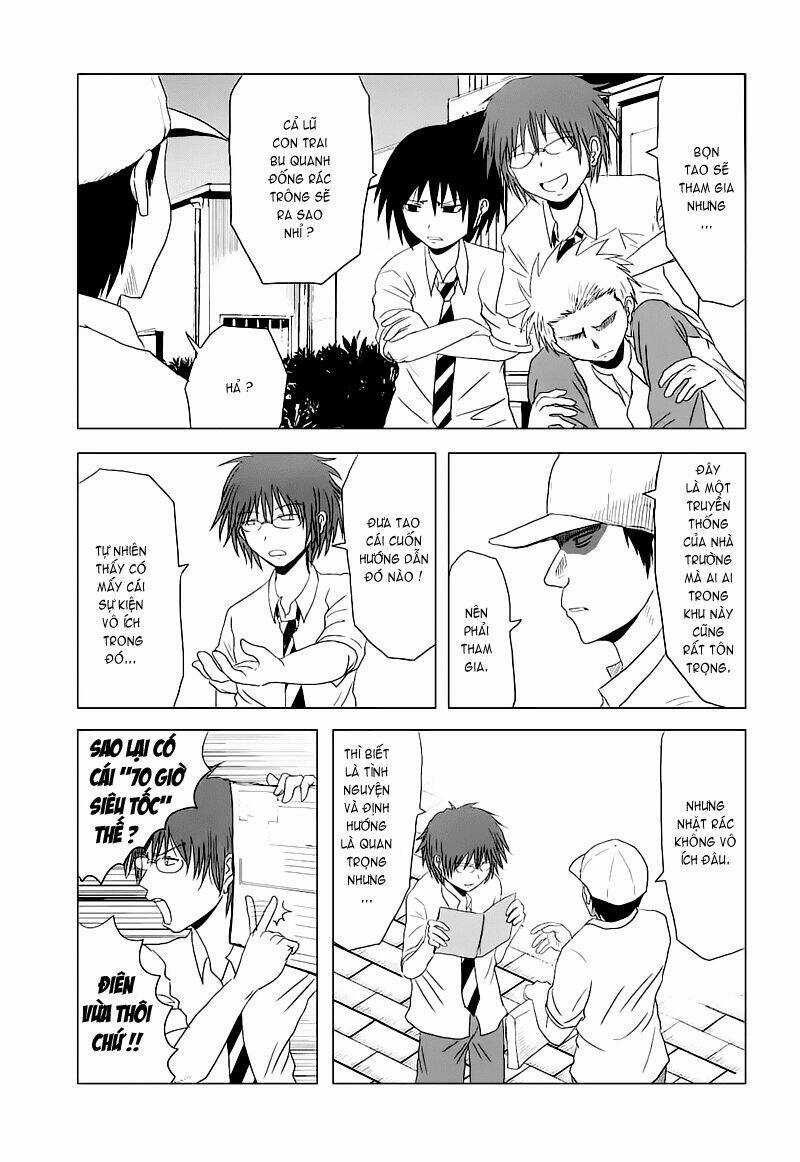 Danshi Koukousei No Nichijou Chapter 10 trang 3