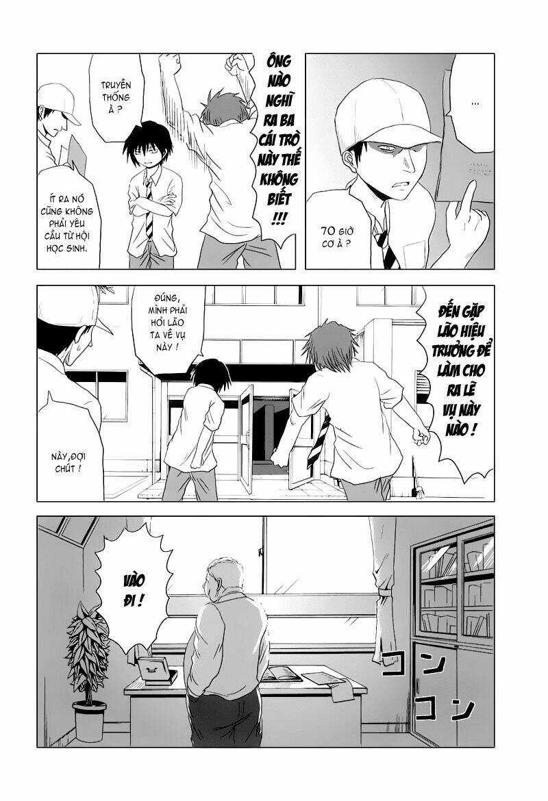 Danshi Koukousei No Nichijou Chapter 10 trang 4