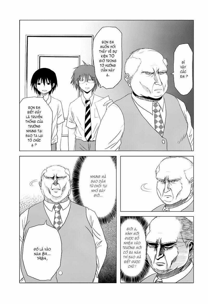 Danshi Koukousei No Nichijou Chapter 10 trang 5