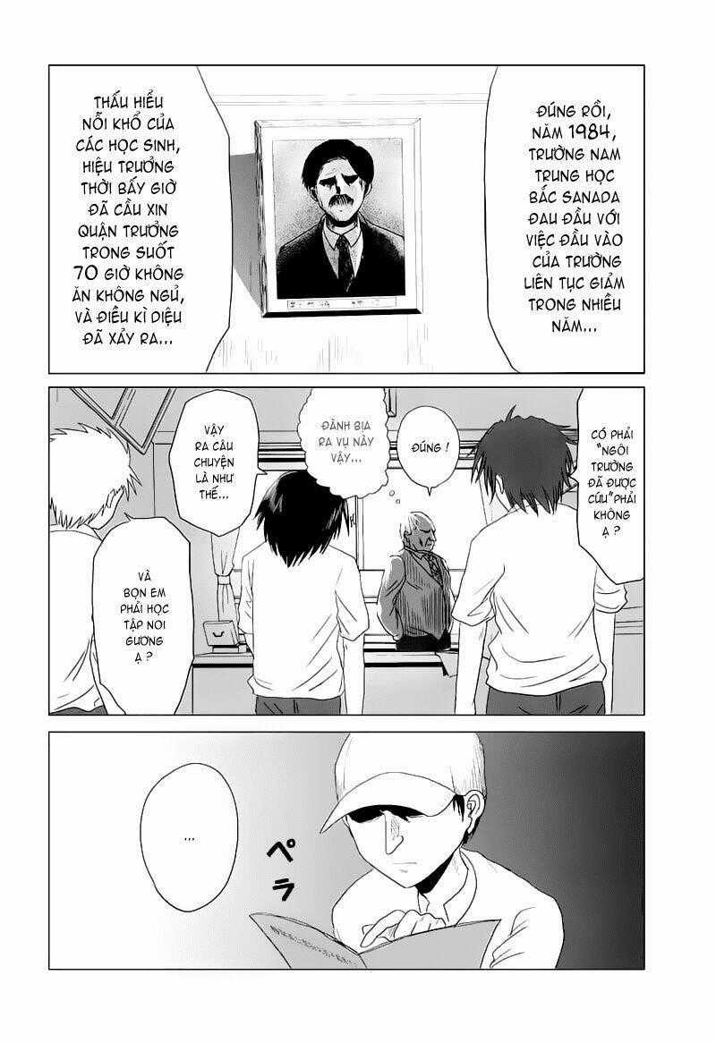 Danshi Koukousei No Nichijou Chapter 10 trang 6