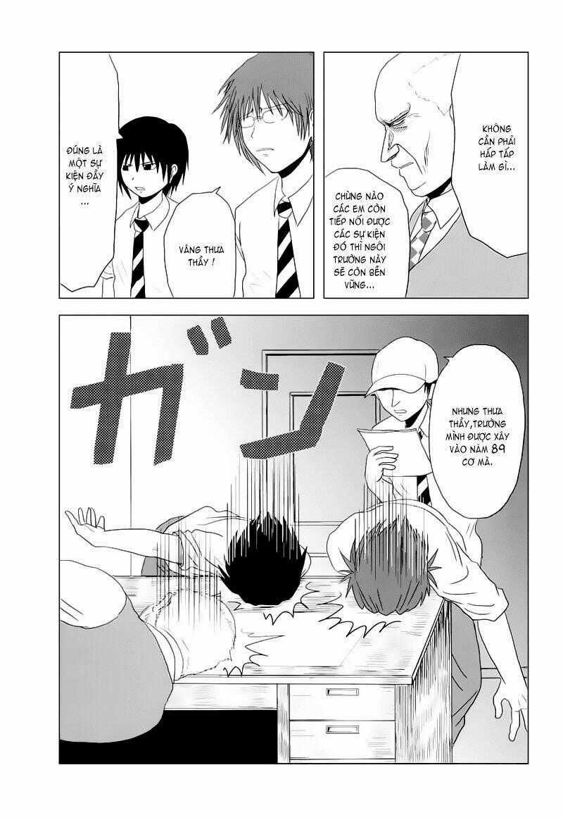 Danshi Koukousei No Nichijou Chapter 10 trang 7
