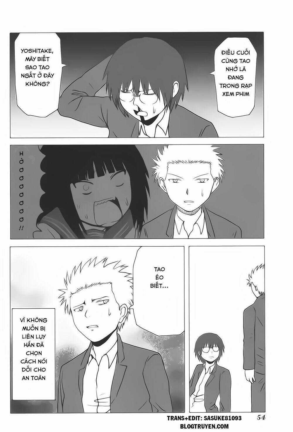 Danshi Koukousei No Nichijou Chapter 100 trang 10