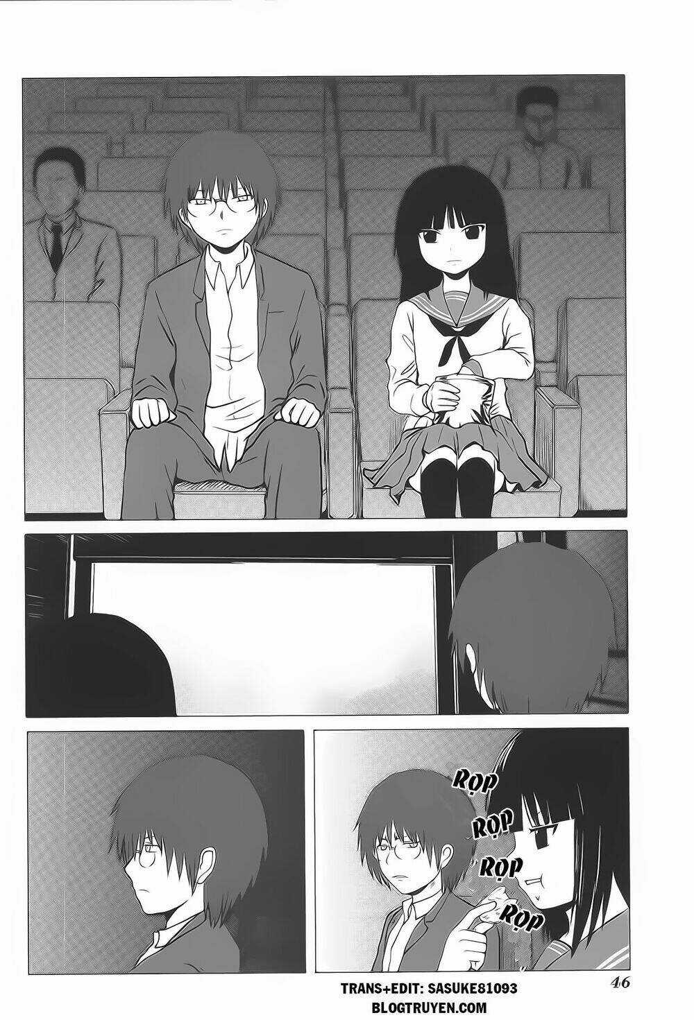Danshi Koukousei No Nichijou Chapter 100 trang 2