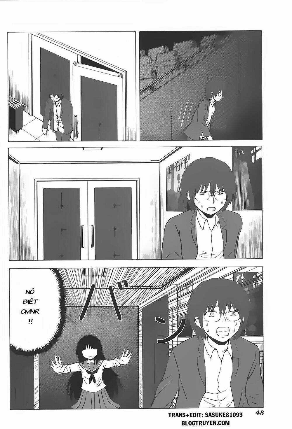 Danshi Koukousei No Nichijou Chapter 100 trang 4