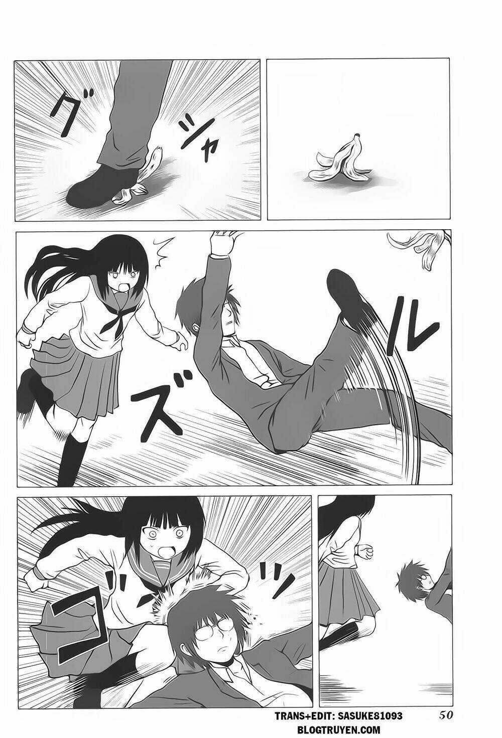 Danshi Koukousei No Nichijou Chapter 100 trang 6