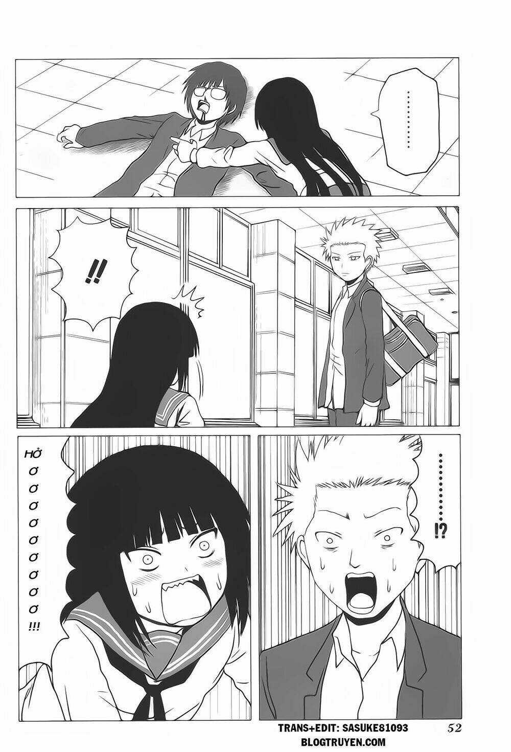 Danshi Koukousei No Nichijou Chapter 100 trang 8