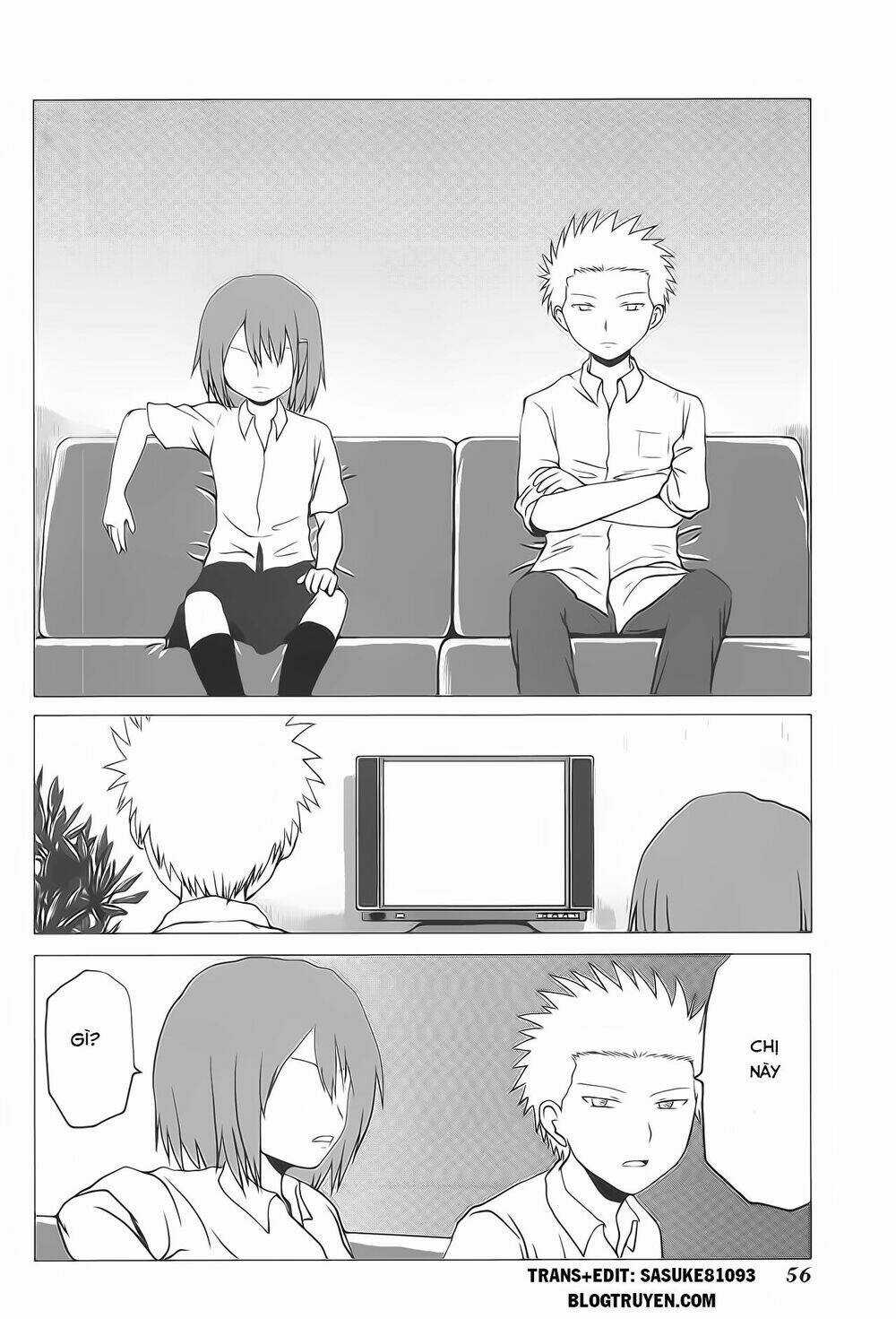Danshi Koukousei No Nichijou Chapter 101 trang 2