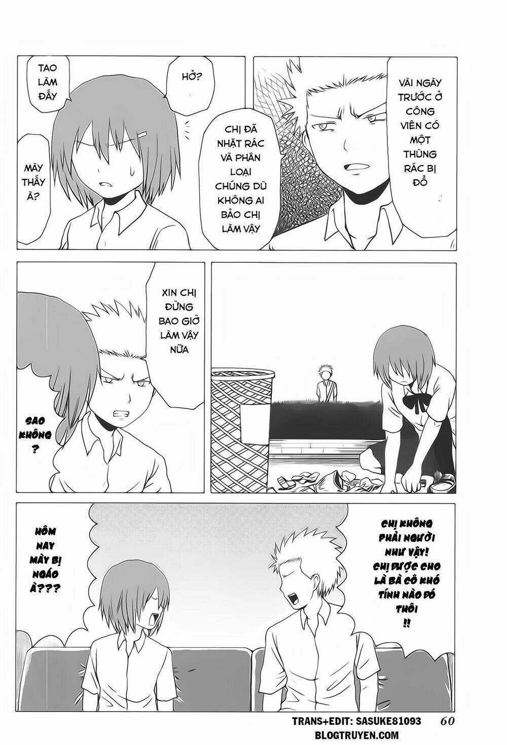 Danshi Koukousei No Nichijou Chapter 101 trang 6