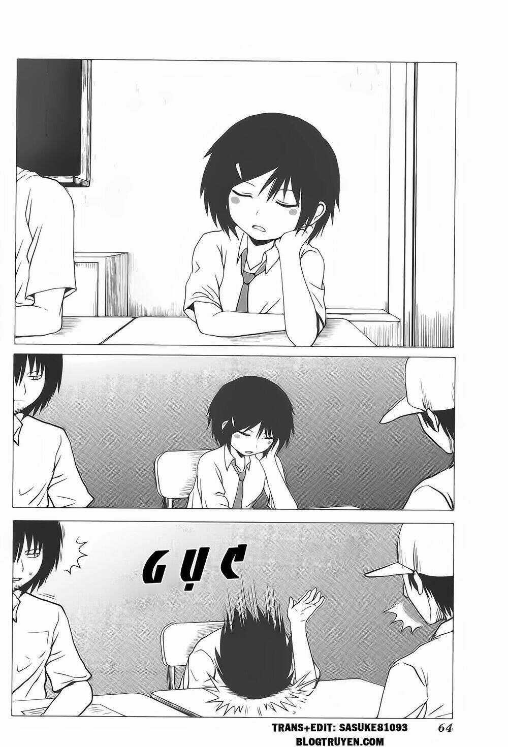 Danshi Koukousei No Nichijou Chapter 102 trang 2