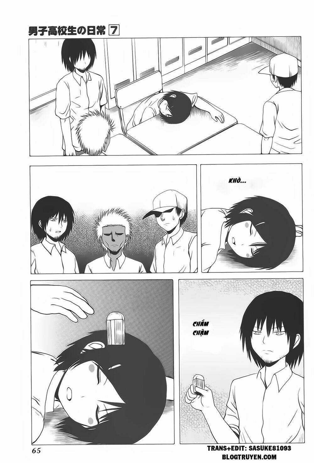 Danshi Koukousei No Nichijou Chapter 102 trang 3