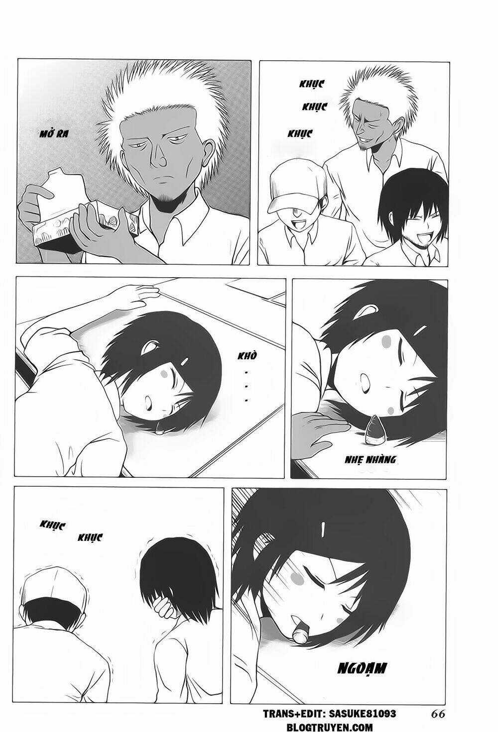 Danshi Koukousei No Nichijou Chapter 102 trang 4